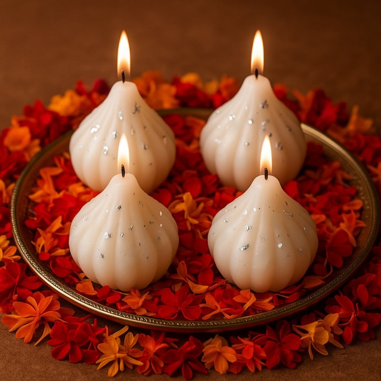 Modak Candles (pack of 4)