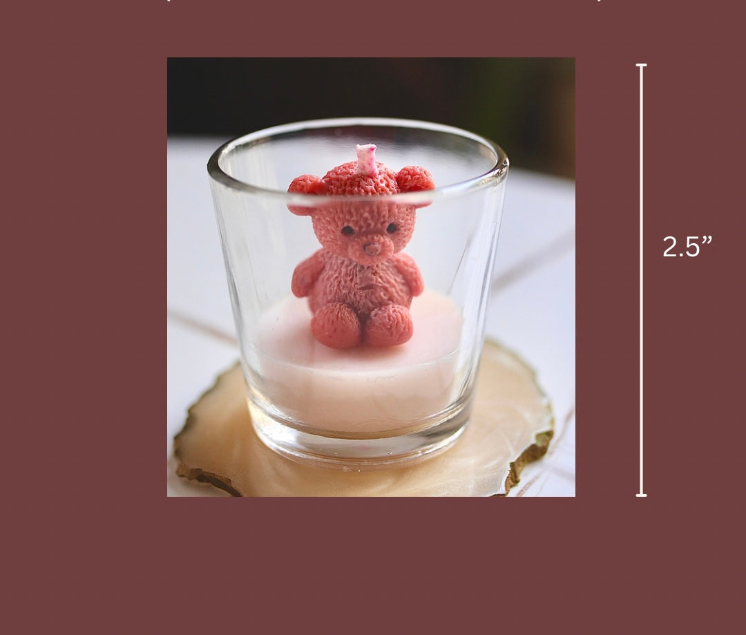 Teddy Bear Scented Candle Esmy