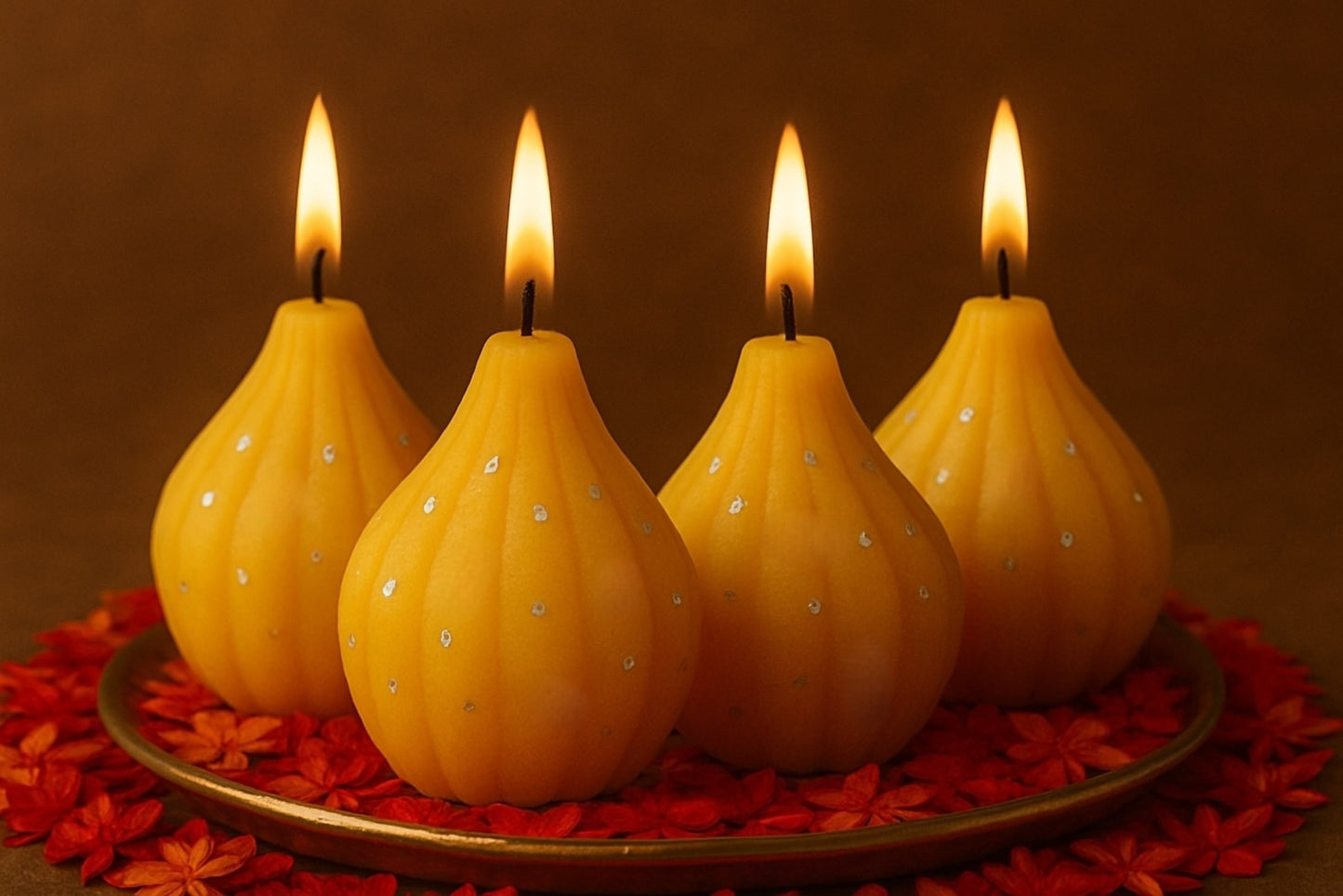 Modak Candles (pack of 4)