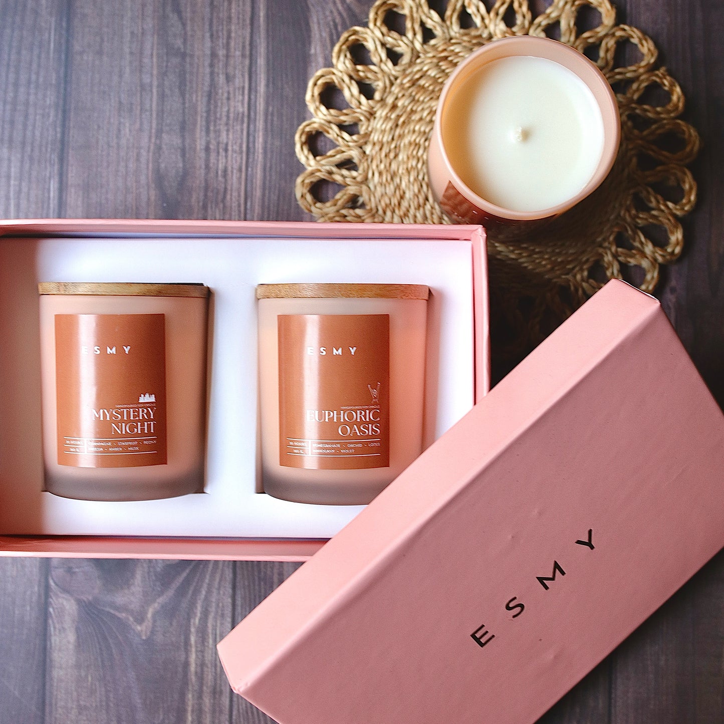 Scented Candles Gift Set Under ₹700