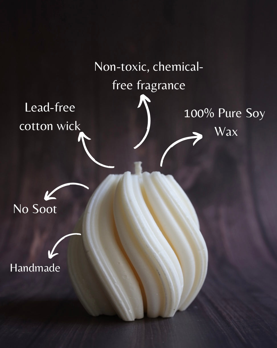 Twirl Candle