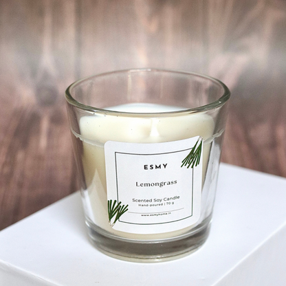 Scented Candle Shot Glass - Set of 3