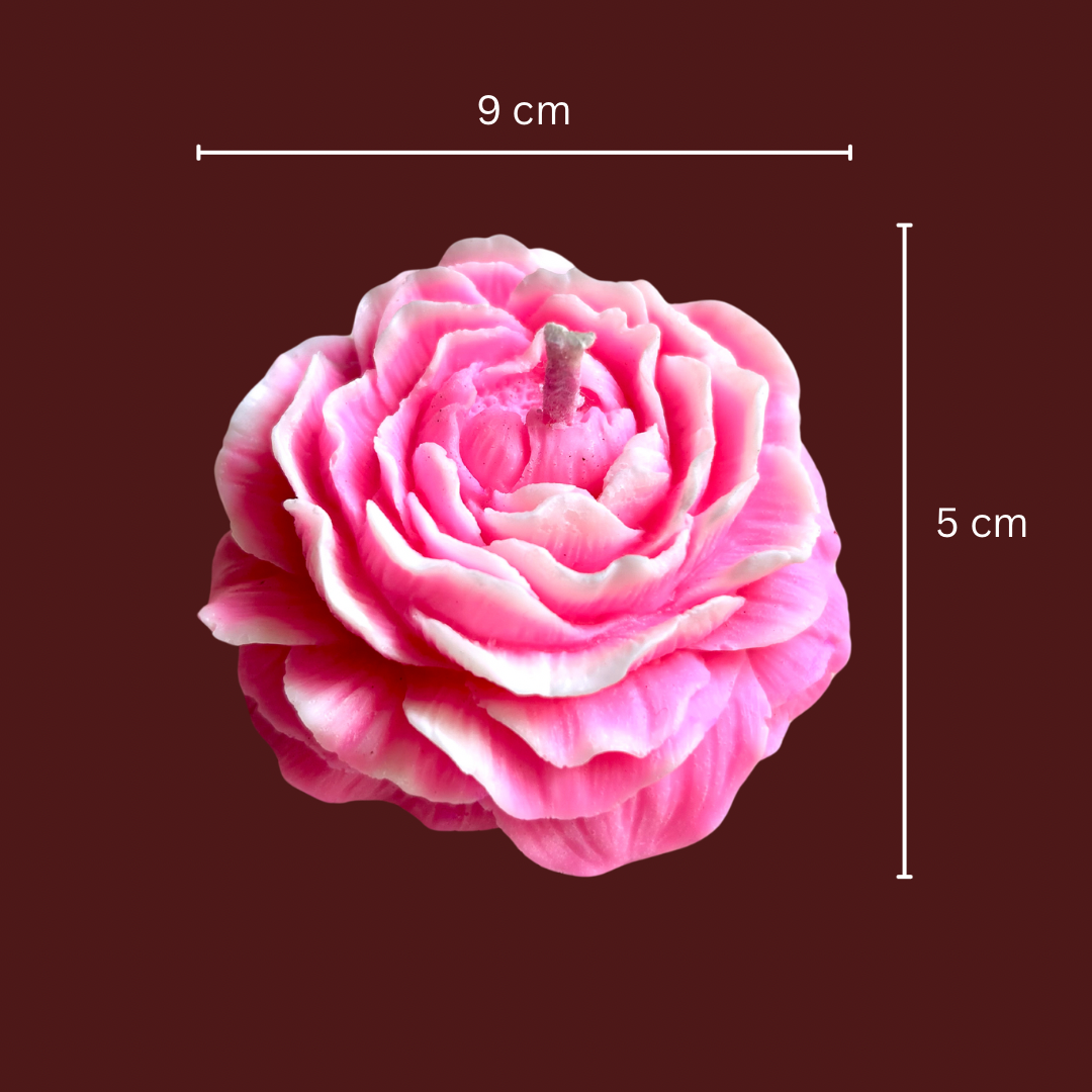 Peony Candle