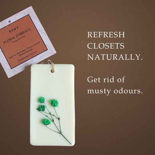 Floral Embrace - Wax Tablet