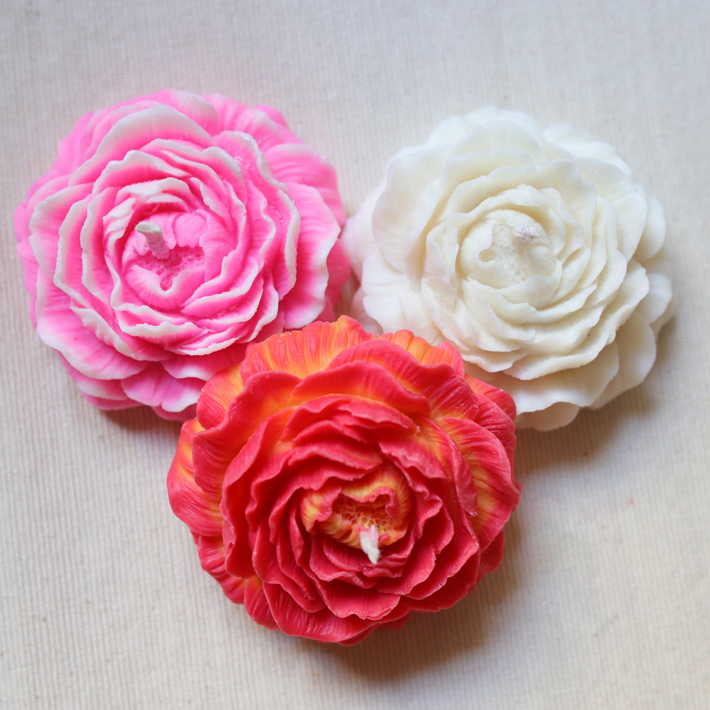 Peony Candle
