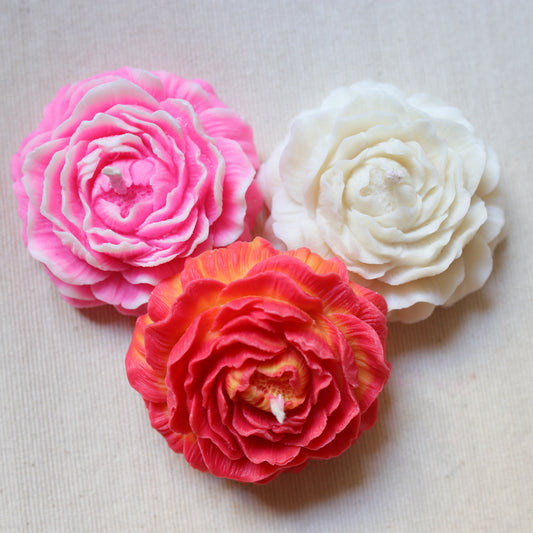 Peony Candle