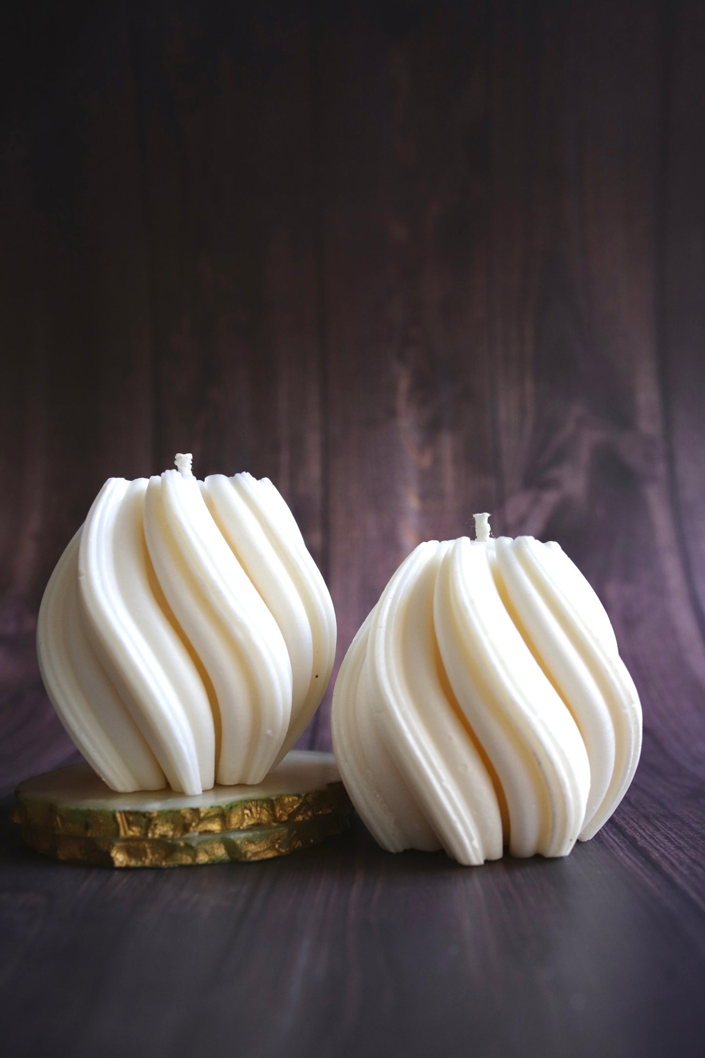 Twirl Candle