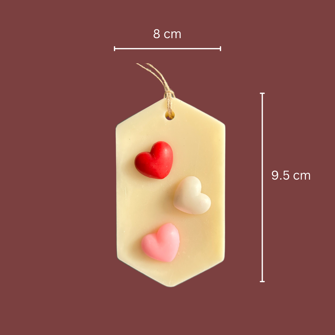 Scented Wax Tablet - Hearts