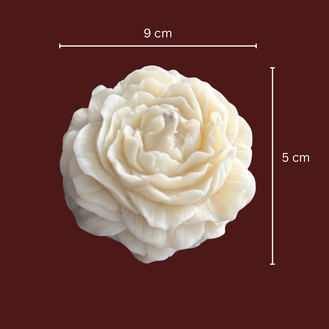Peony Candle