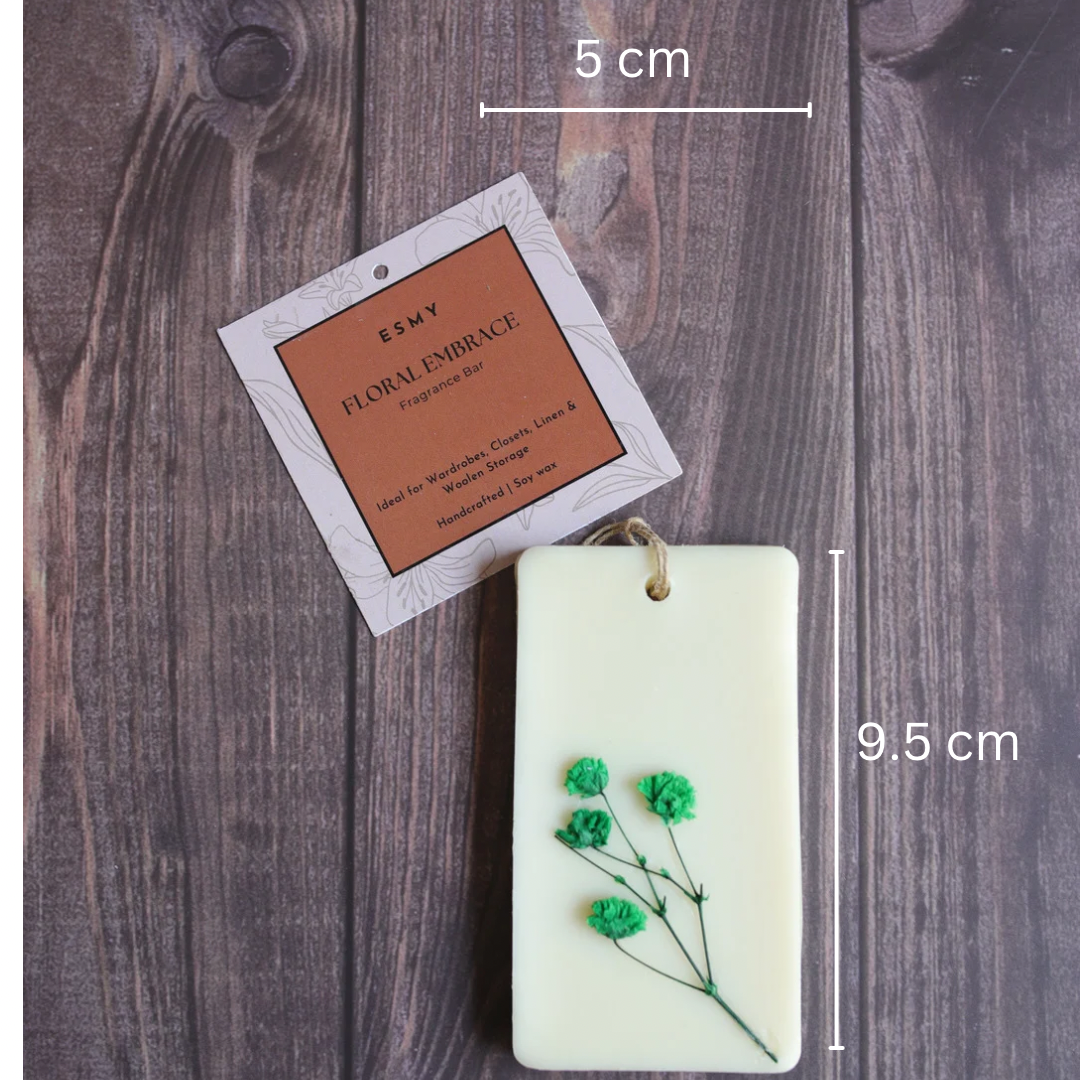 Floral Embrace - Wax Tablet
