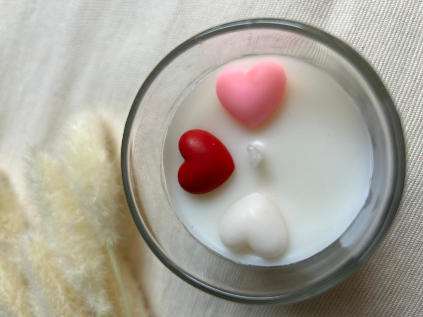 Shot Glass - Hearts on Fire Berry Temptation - Scented Candle