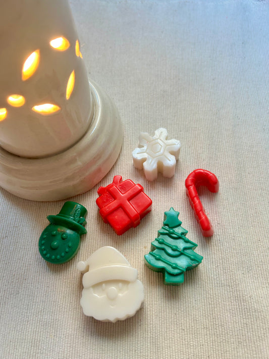 Christmas Themed - Soy Wax Melts
