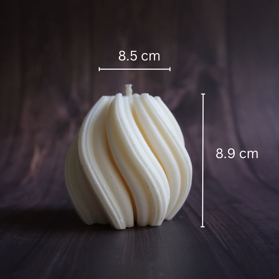 Twirl Candle