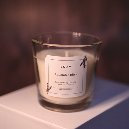 Scented Candle Shot Glass - Set of 3