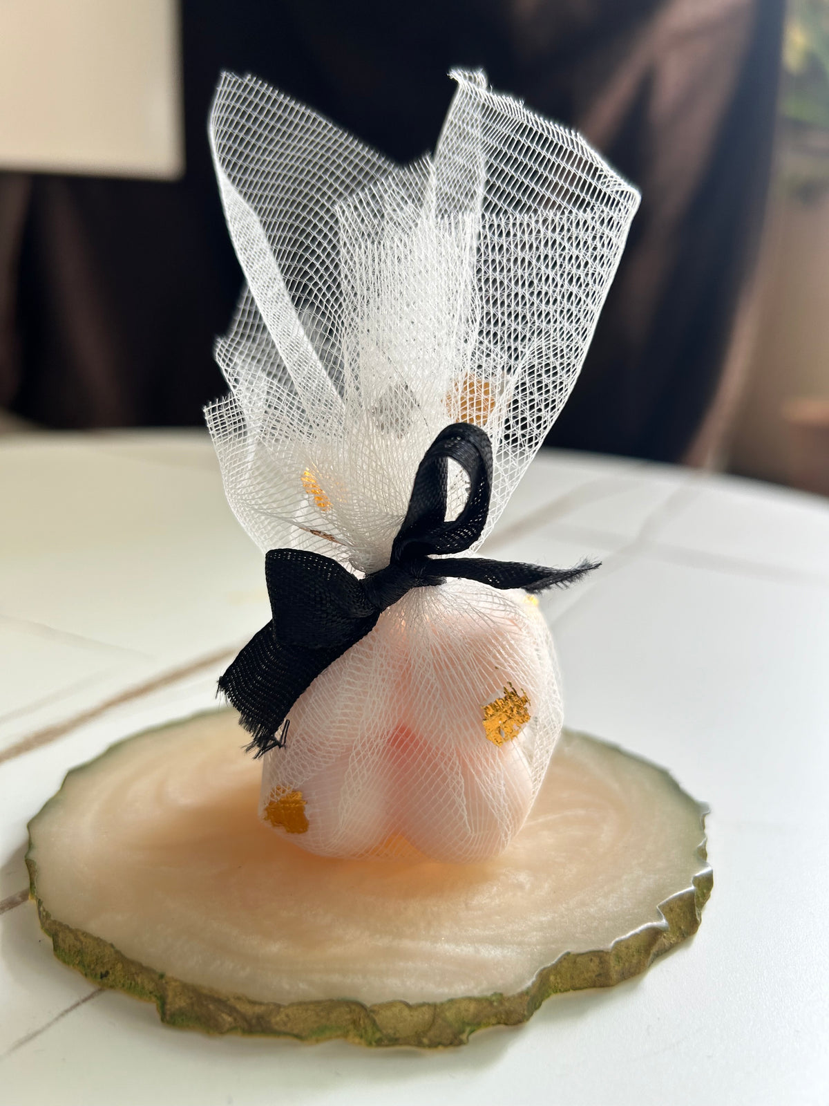 Mini Bubble Candle - Set of 2