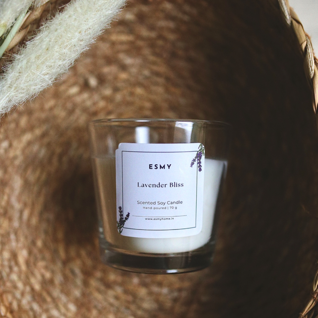 Shot Glass Candle - Lavender