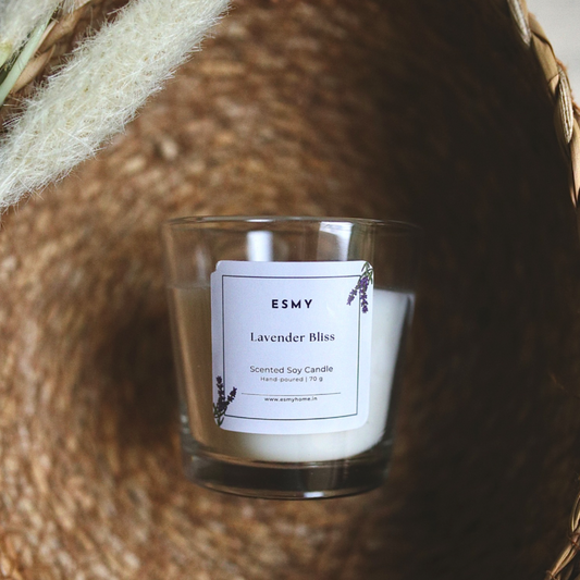 Shot Glass Candle - Lavender
