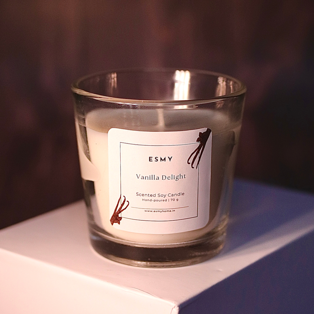 Shot Glass Candle - Vanilla