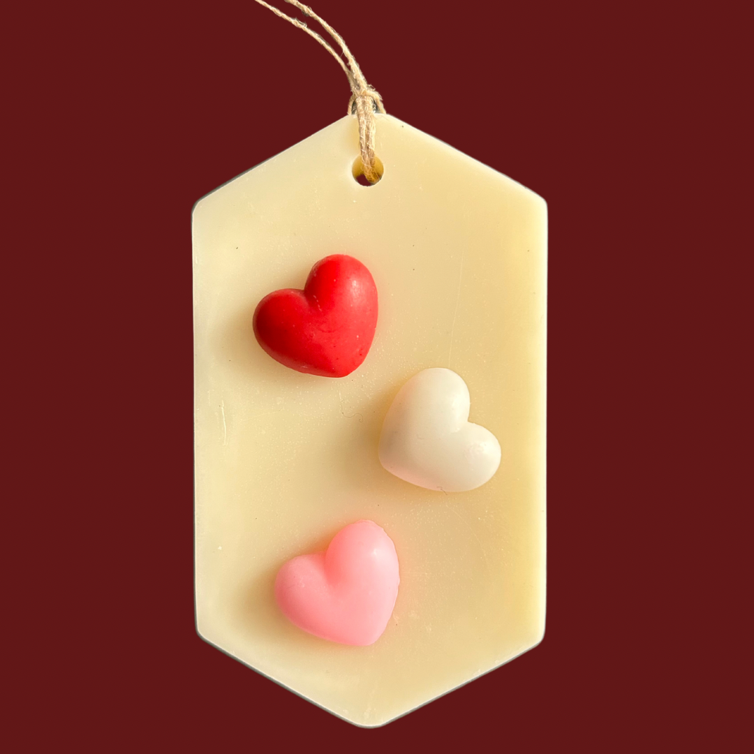 Scented Wax Tablet - Hearts