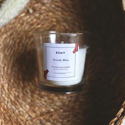 Scented Candle Shot Glass - Set of 3