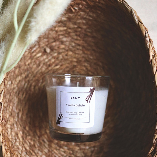 Shot Glass Candle - Vanilla