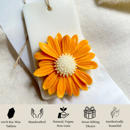 Daisy - Scented Wax Tablet