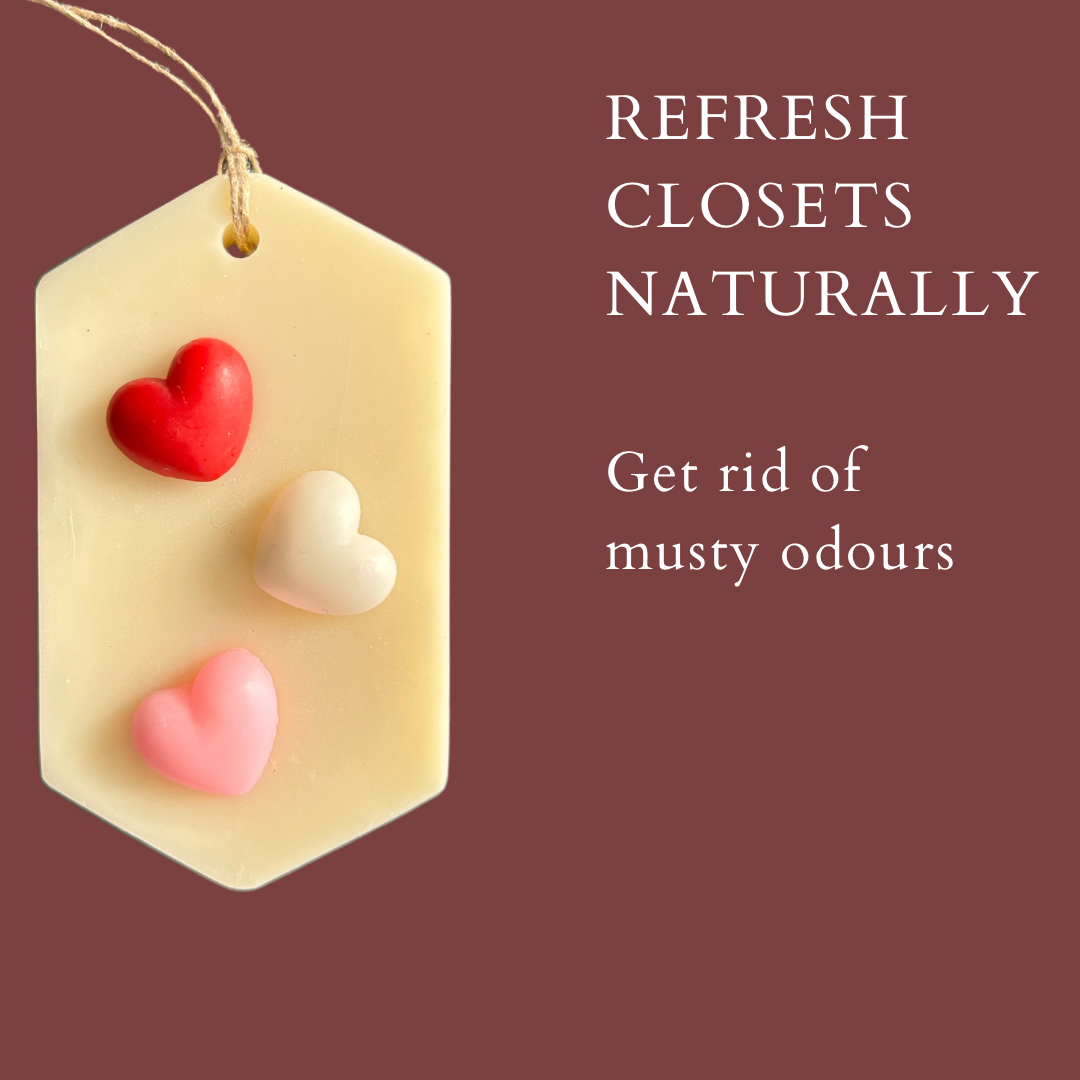 Scented Wax Tablet - Hearts