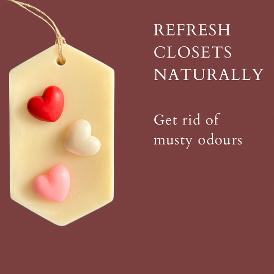 Scented Wax Tablet - Hearts