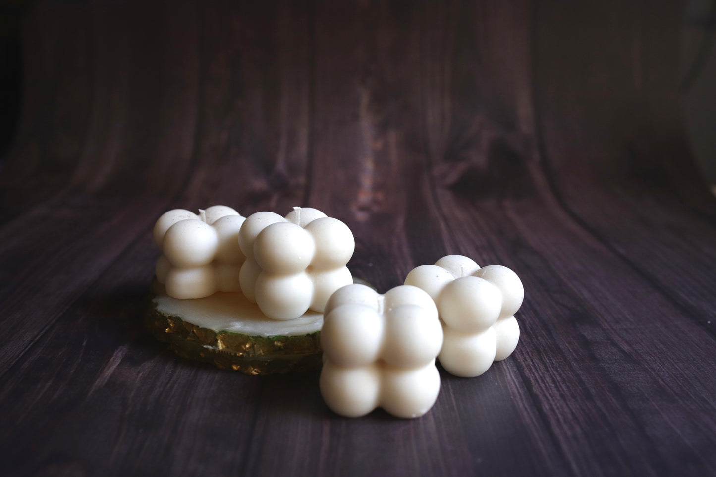 Mini Bubble Candle - Set of 2
